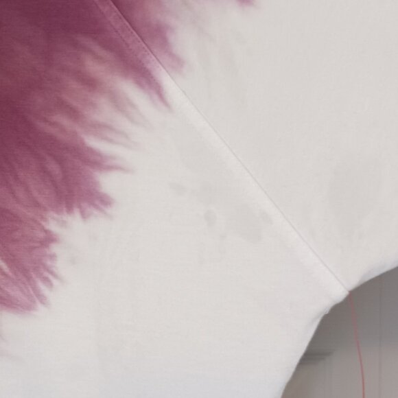 3/$18 - Joy Lab Red/Gray Long Sleeve Top  Size Medium - Picture 8 of 8